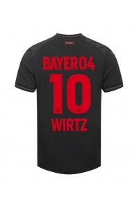 Fotbalové Dres Bayer Leverkusen Florian Wirtz #10 Domácí Oblečení 2023-24 Krátký Rukáv